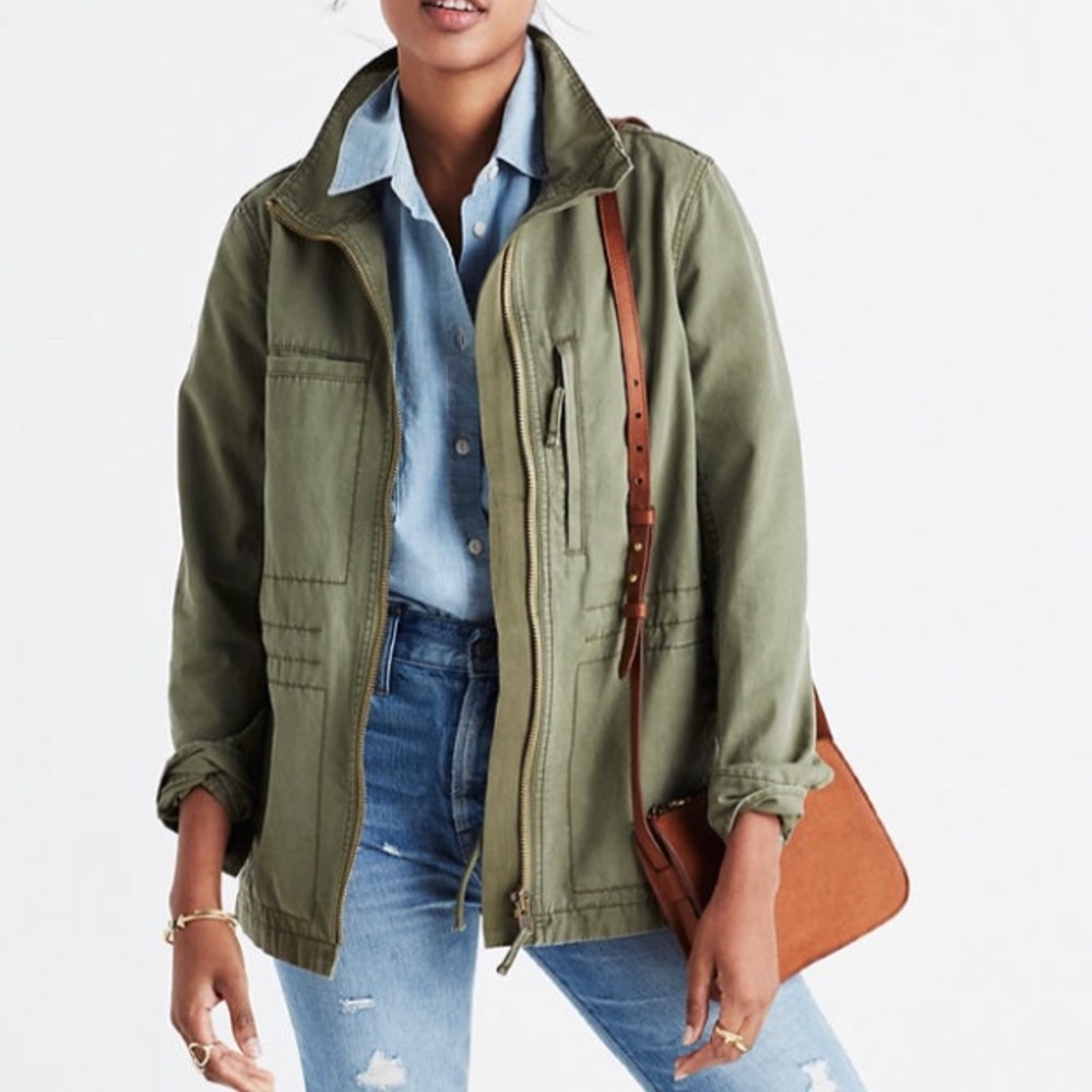 Madewell Fleet Jacket